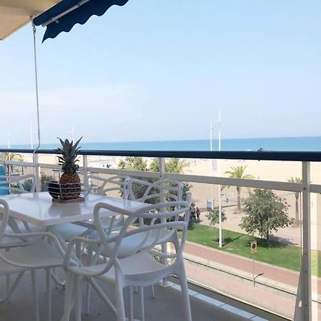 Apartmán Playa De Gandia 1Ere Ligne El Galeon Exteriér fotografie
