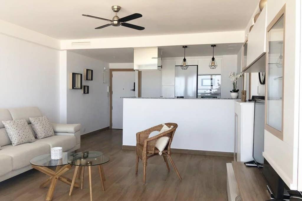 Apartmán Playa De Gandia 1Ere Ligne El Galeon Exteriér fotografie
