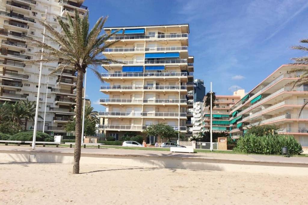 Apartmán Playa De Gandia 1Ere Ligne El Galeon Exteriér fotografie