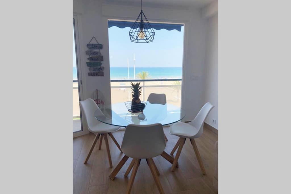 Apartmán Playa De Gandia 1Ere Ligne El Galeon Exteriér fotografie