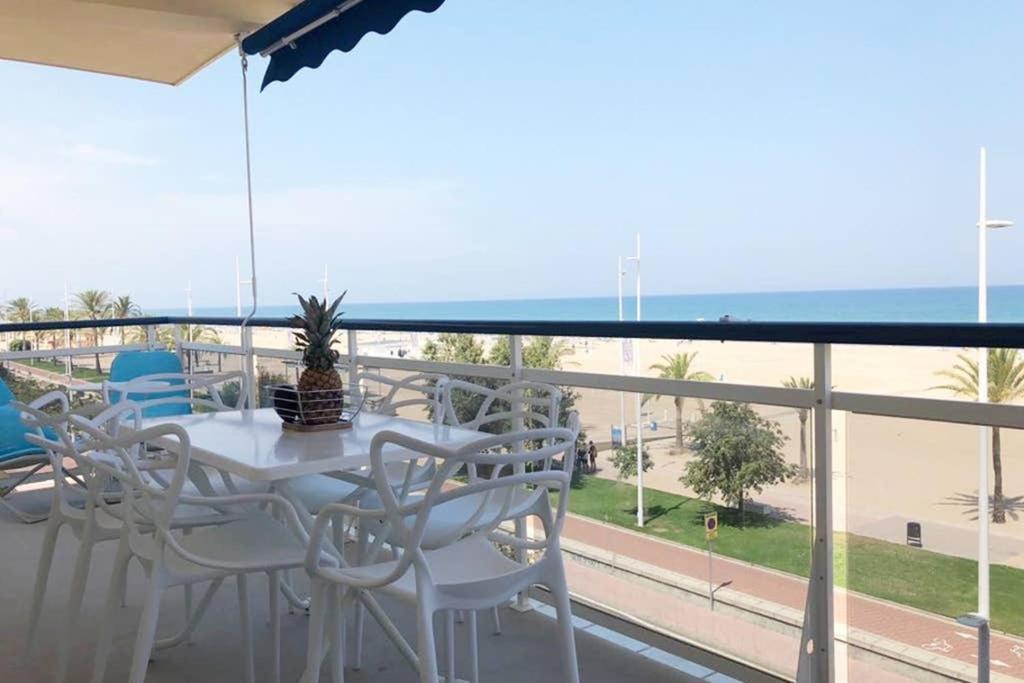 Apartmán Playa De Gandia 1Ere Ligne El Galeon Exteriér fotografie