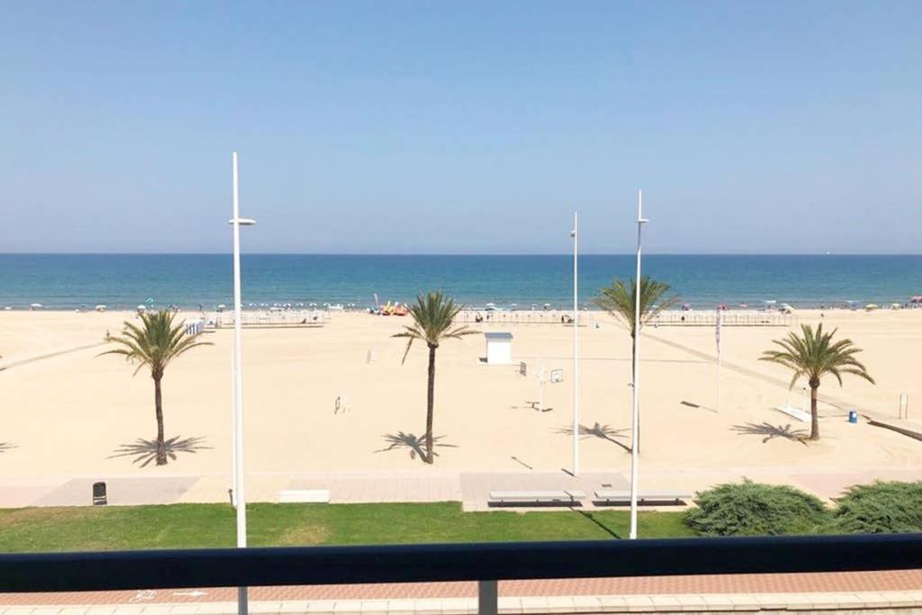 Apartmán Playa De Gandia 1Ere Ligne El Galeon Exteriér fotografie