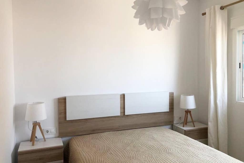 Apartmán Playa De Gandia 1Ere Ligne El Galeon Exteriér fotografie