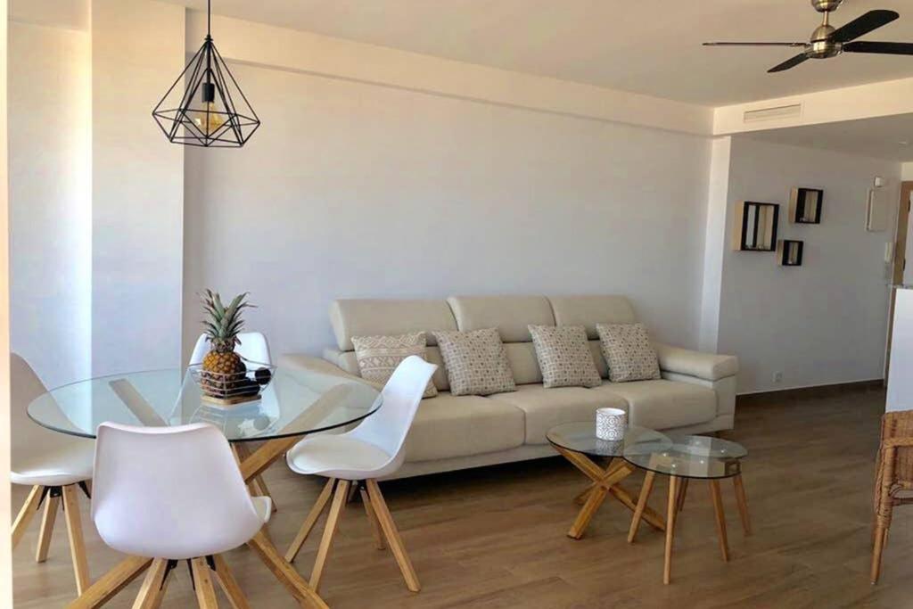 Apartmán Playa De Gandia 1Ere Ligne El Galeon Exteriér fotografie