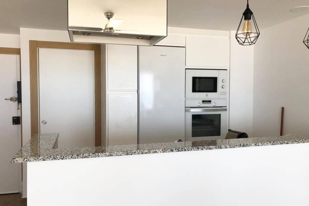 Apartmán Playa De Gandia 1Ere Ligne El Galeon Exteriér fotografie