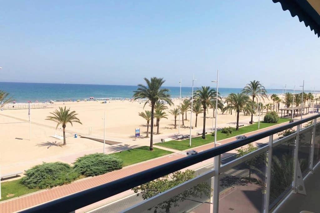 Apartmán Playa De Gandia 1Ere Ligne El Galeon Exteriér fotografie