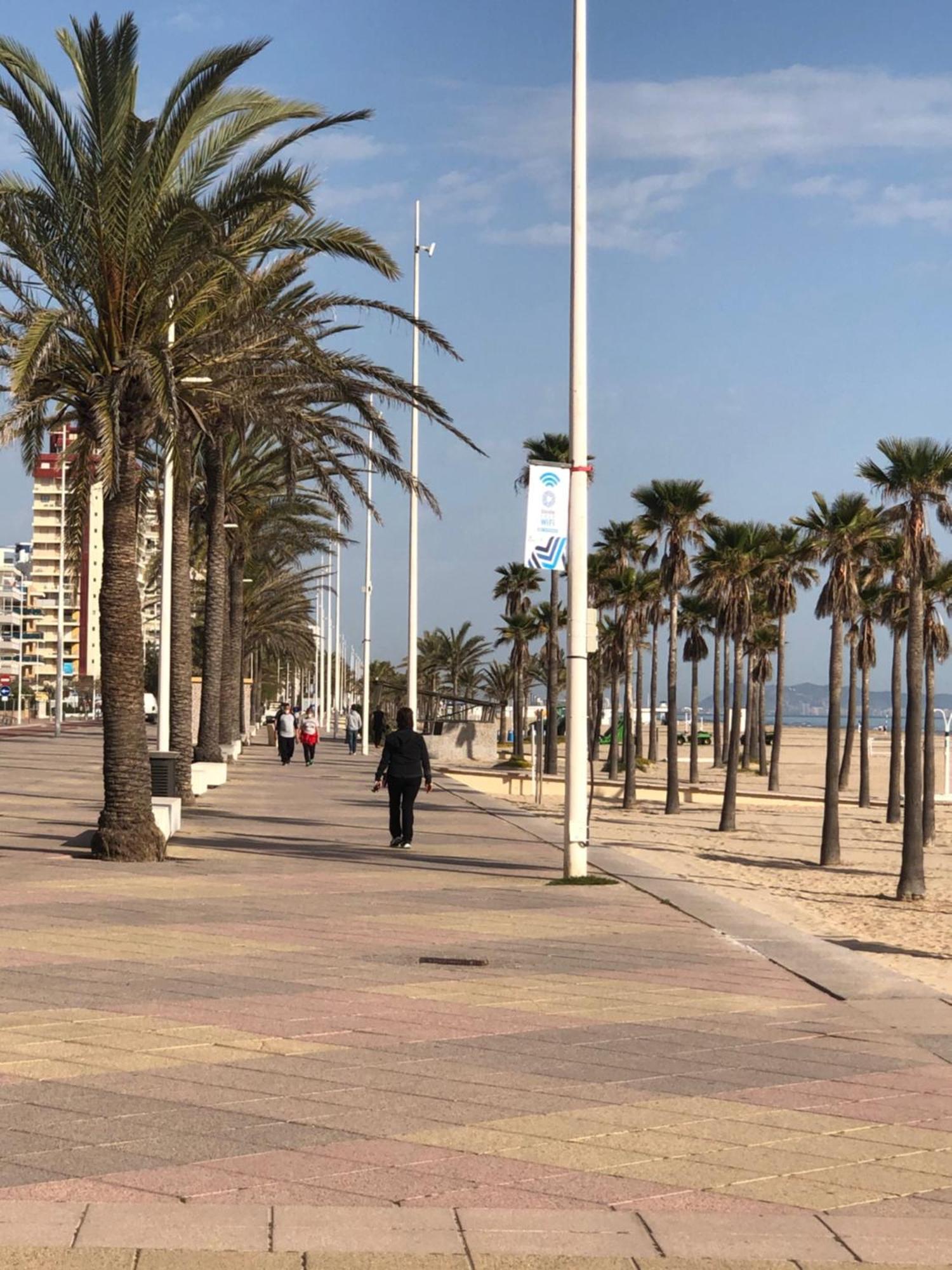 Apartmán Playa De Gandia 1Ere Ligne El Galeon Exteriér fotografie