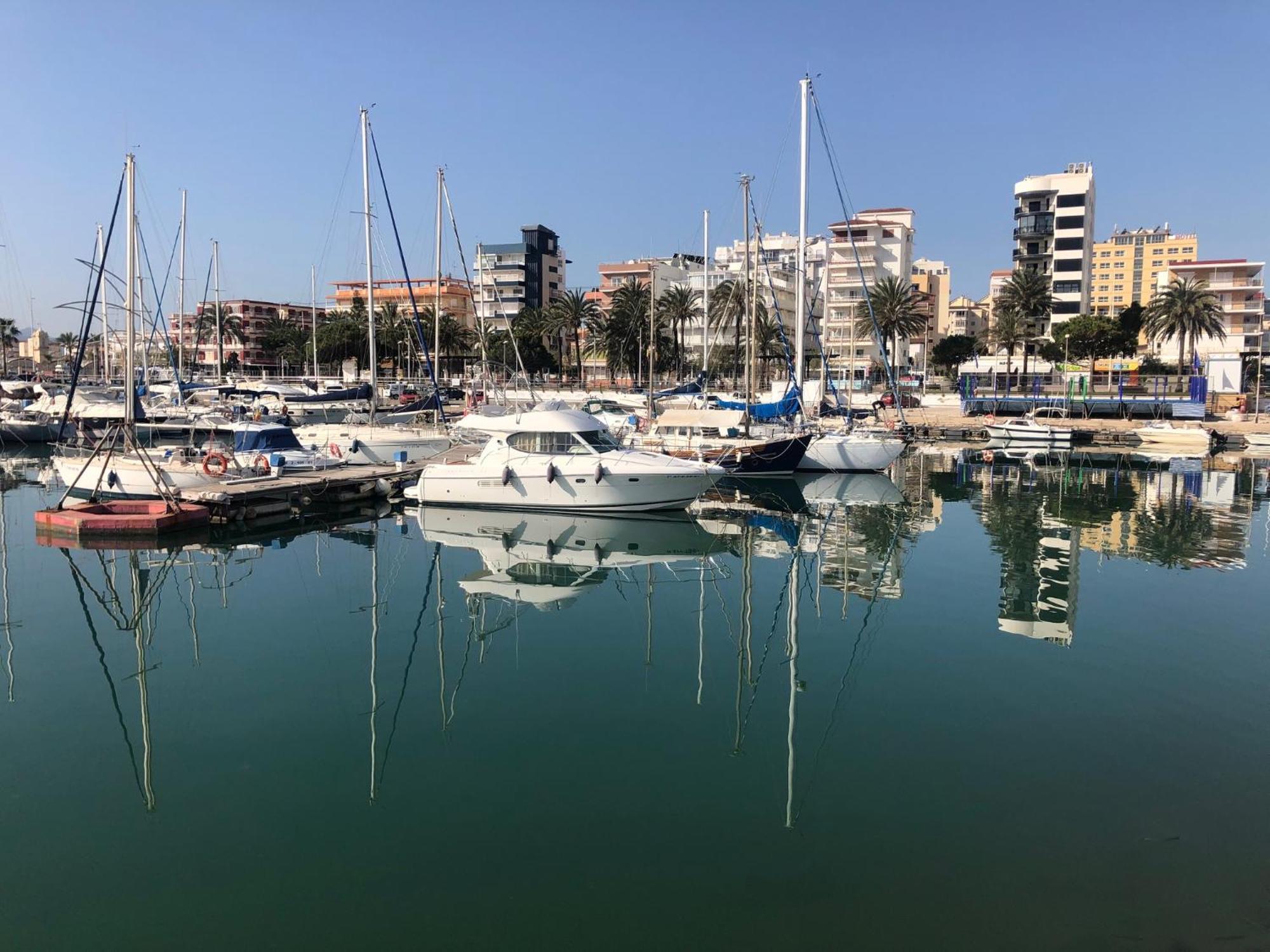 Apartmán Playa De Gandia 1Ere Ligne El Galeon Exteriér fotografie
