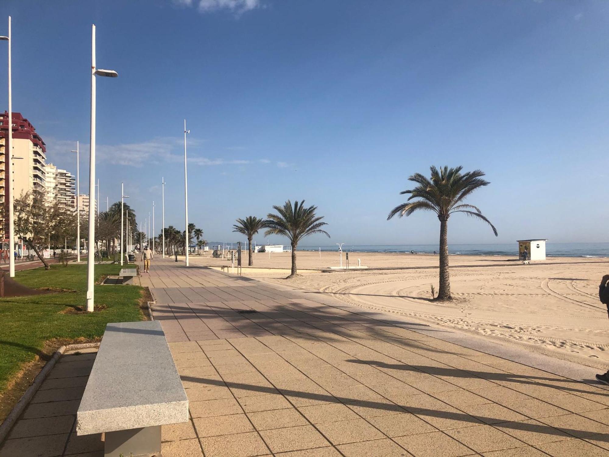 Apartmán Playa De Gandia 1Ere Ligne El Galeon Exteriér fotografie