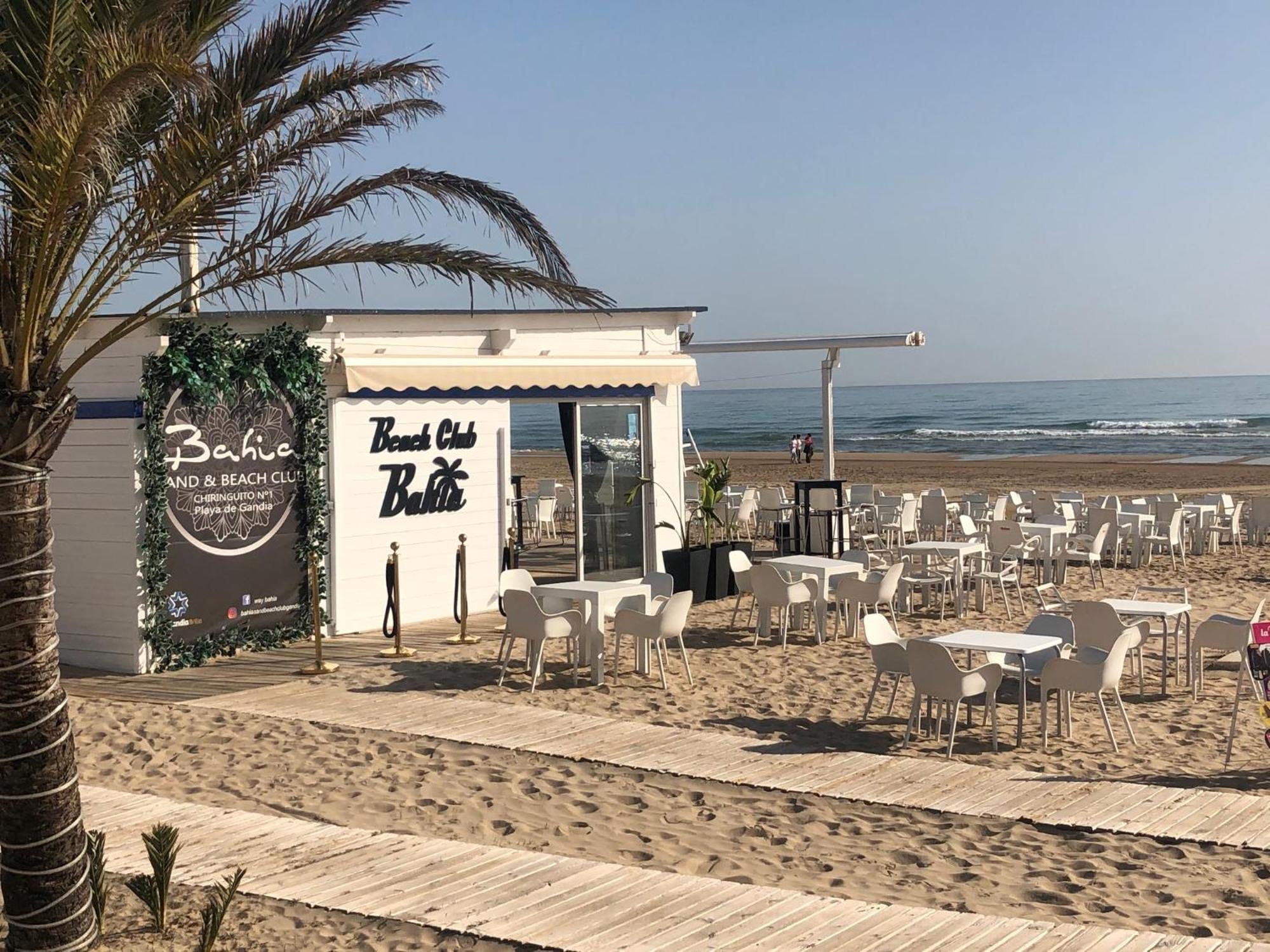 Apartmán Playa De Gandia 1Ere Ligne El Galeon Exteriér fotografie