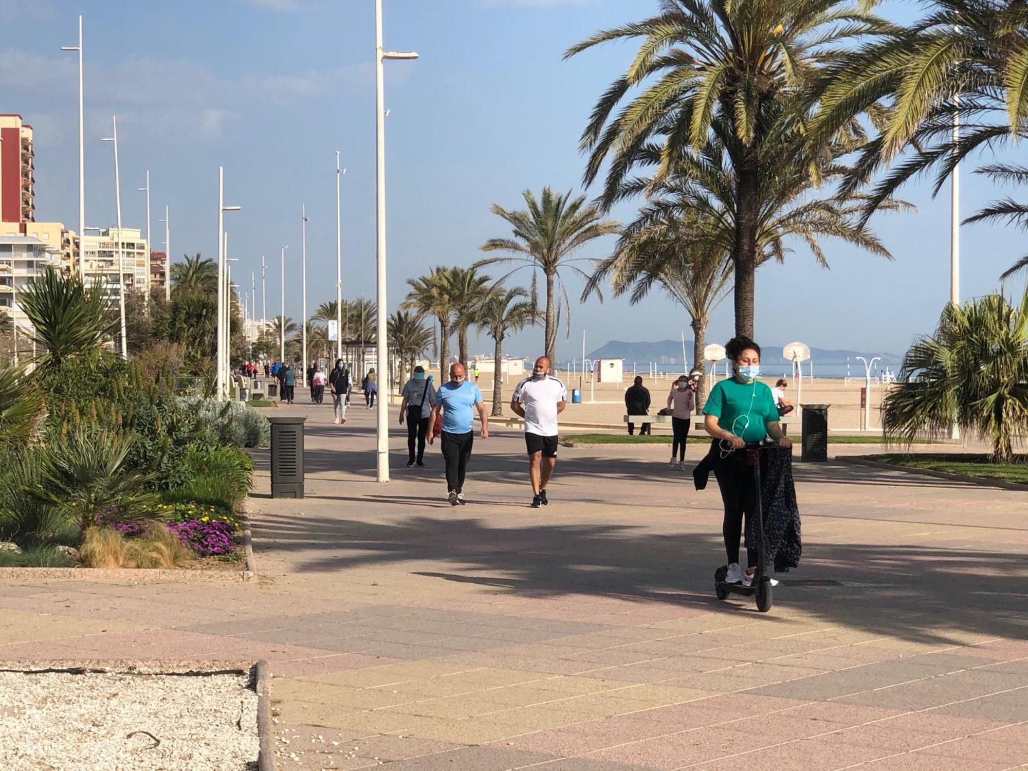 Apartmán Playa De Gandia 1Ere Ligne El Galeon Exteriér fotografie
