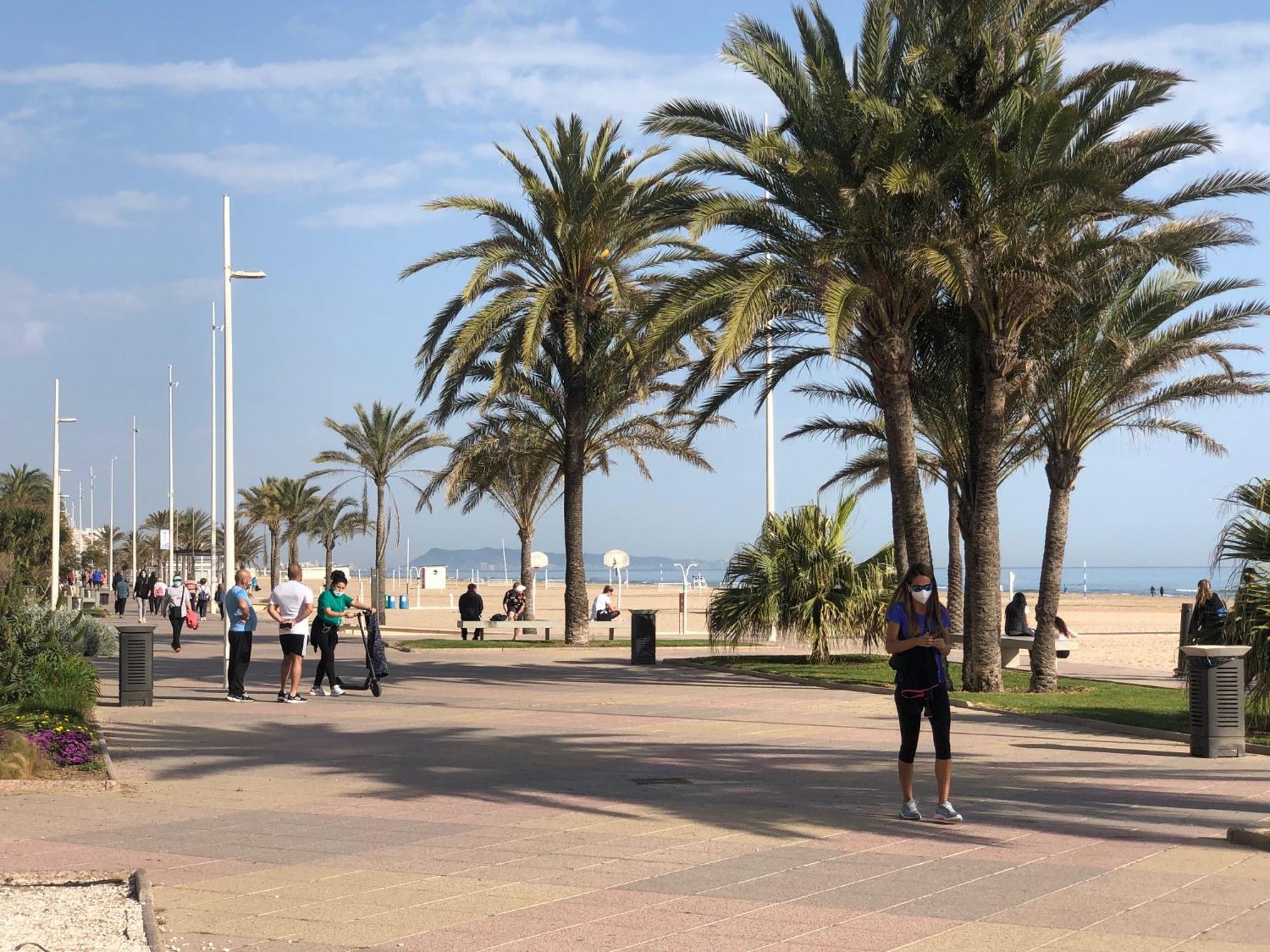 Apartmán Playa De Gandia 1Ere Ligne El Galeon Exteriér fotografie
