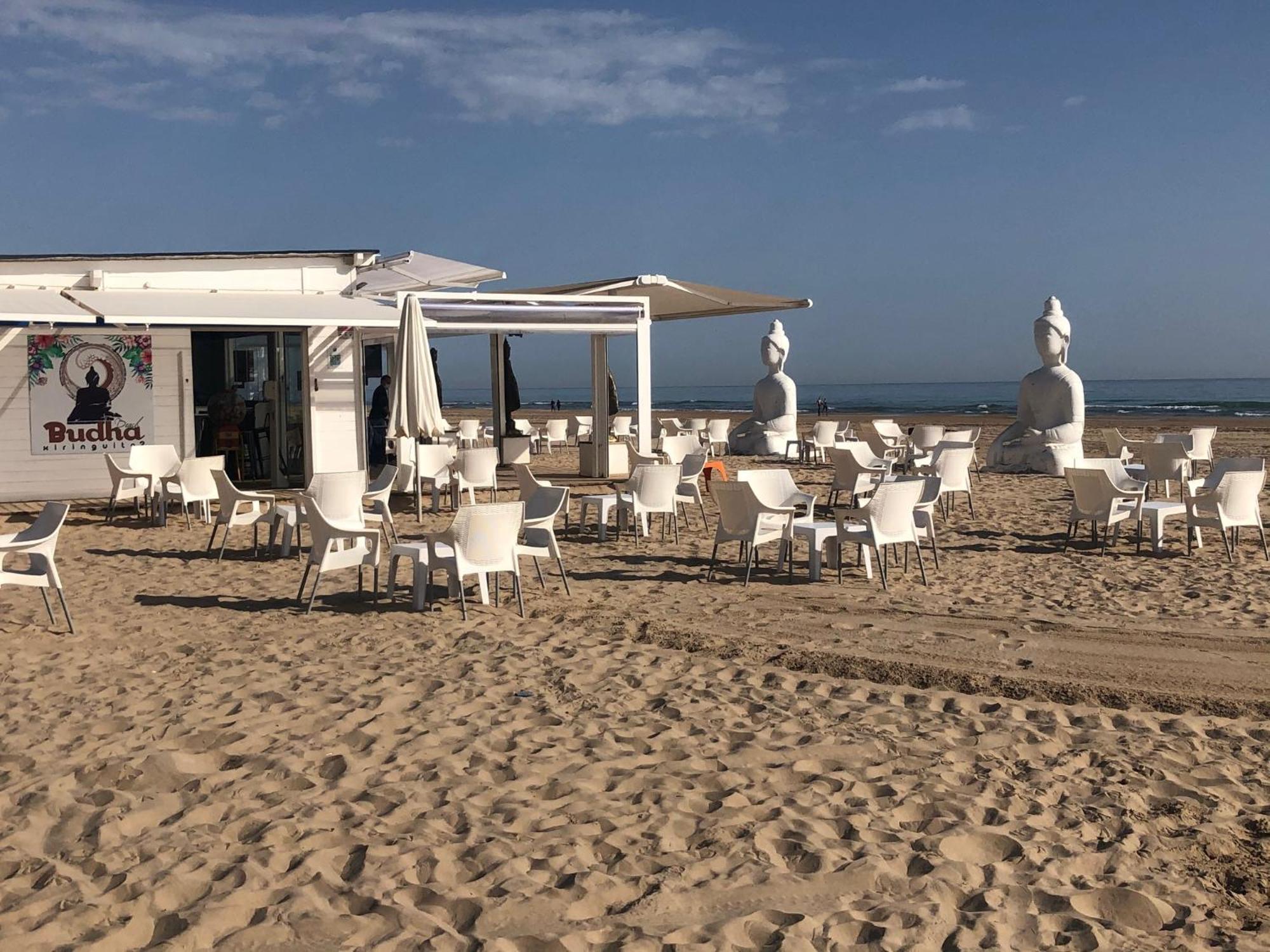 Apartmán Playa De Gandia 1Ere Ligne El Galeon Exteriér fotografie